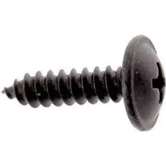 Bofix Zwarte Parker schroeven - Speednut - 4.8x16mm - Set van 25 stuks