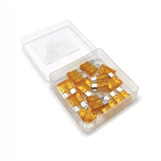 Bofix Steekzekering 5A - 12 stuks - Voor voertuigen - 32V - Lichtbruin