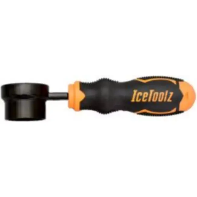 IceToolz Balhoofdmoersleutel - 32/36 mm - Voor Shimano - Duurzaam - Fietsonderhoud