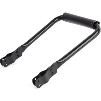 Mirage Rugsteun met kussen - kinderveiligheid - zwart - 13 cm - voor fietsendragers