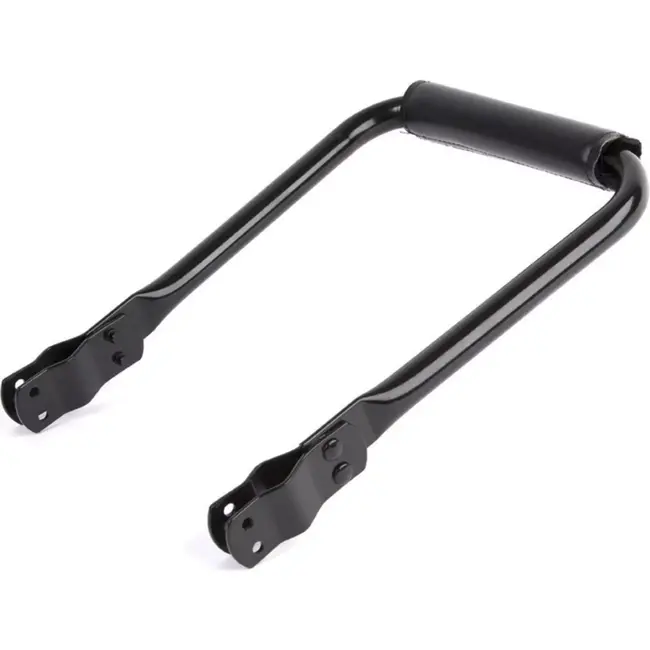 Mirage Rugsteun met kussen - kinderveiligheid - zwart - 13 cm - voor fietsendragers