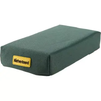 Nietverkeerd Bagagedrager kussen - donkergroen - 32x15x5 cm - universeel - eenvoudig te monteren