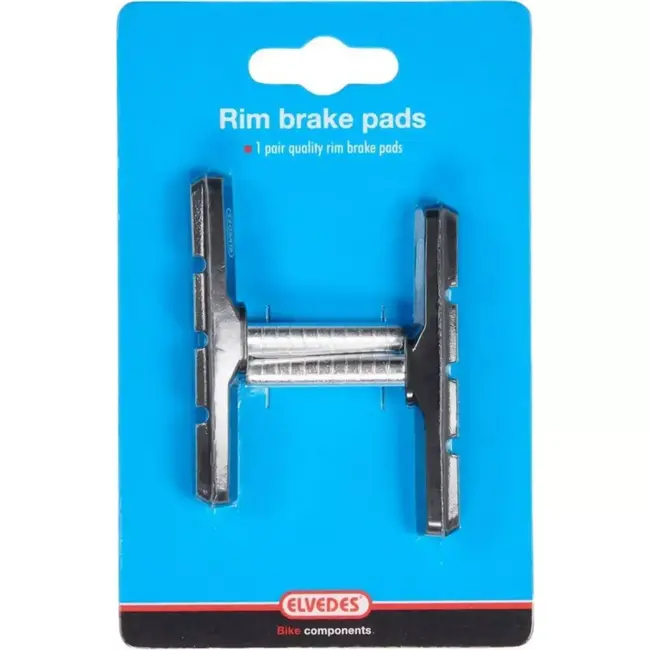 Elvedes Cantilever remblokken - 70mm - Set van 2 - Voor sportieve fietsen