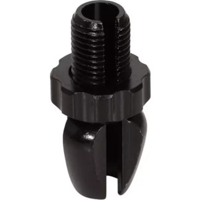 Elvedes Remhendel stelbout M10 - Aluminium - Zwart - 15 stuks in pot