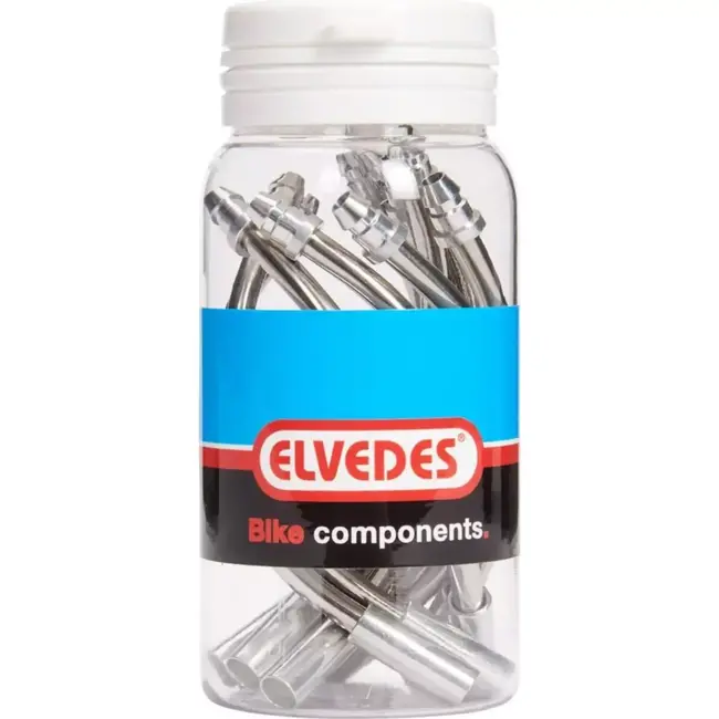 Elvedes V-brake bocht - 90 graden - 10 stuks - Duurzaam - Eenvoudige installatie