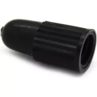 Bofix Ventieldoppen Frans/Presta - Bescherming & Duurzaamheid - Zwart - 20 stuks