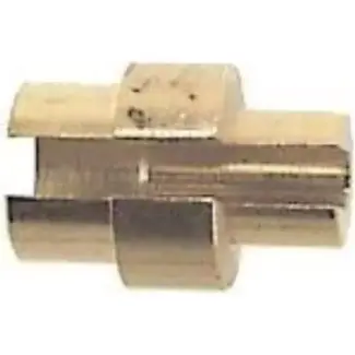 Bofix Kabel verlengnippel met sleuf - set van 12 - zilverkleurig - voor fietsreparatie Bofix Kabel verlengnippel met sleuf - set van 12 - zilverkleurig - voor fietsreparatie