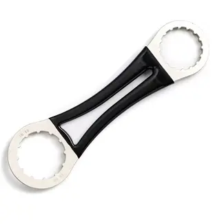 Elvedes Bottom bracket sleutel - Twist Fit systemen - Staal - 24,5 cm - Zilver/Zwart