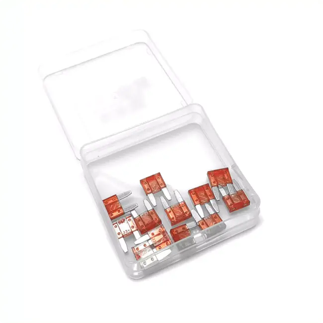 Bofix Mini steekzekering - Compact - 20A - Set van 12 stuks