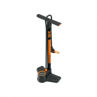 SKS Compacte hogedrukpomp - 10 bar - met manometer en universele ventielkop
