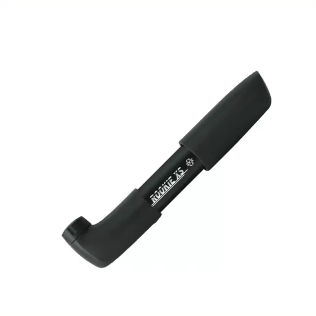 SKS Compacte minipomp - Hoog volume per slag - Geschikt voor alle ventielen - Zwart - 185 mm