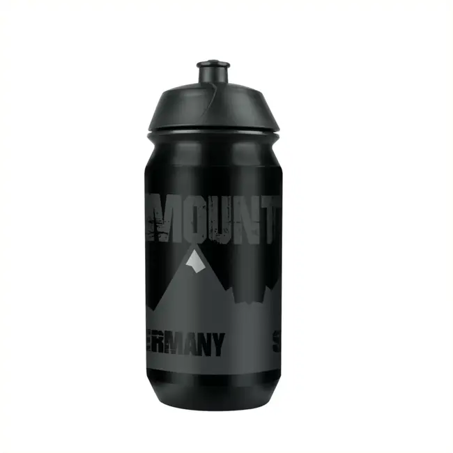 SKS Mountain bidon - ergonomisch ontwerp - lekvrij ventiel - 500 ml - zwart