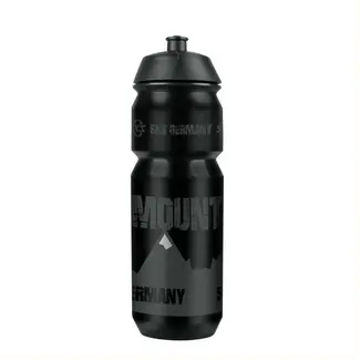 SKS Mountain bidon - 750ml - ergonomisch ontwerp - lekvrij ventiel - zwart