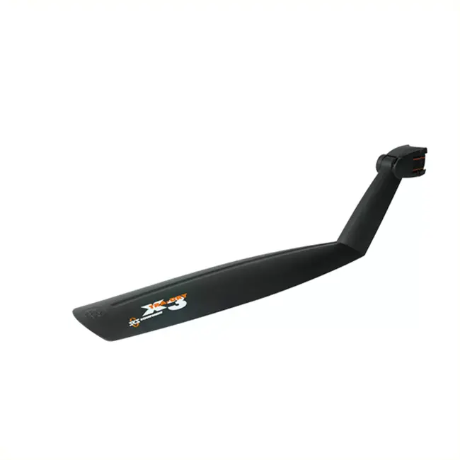 SKS Achterspatbord 26" - Superlicht & Slagvast - Quick Release - Zwart