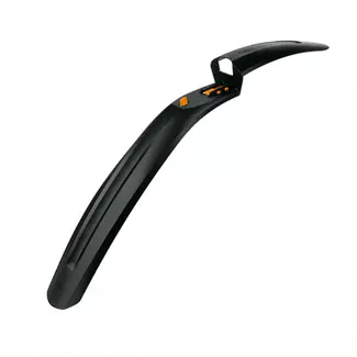 SKS Voorspatbord voor mountainbikes - lichtgewicht en krasbestendig - Quick Release - zwart - 27.5"-29"