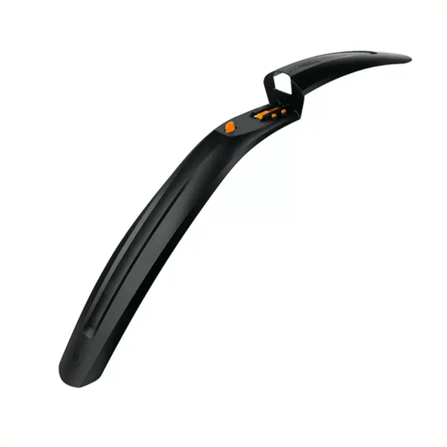 SKS Voorspatbord voor mountainbikes - lichtgewicht en krasbestendig - Quick Release - zwart - 27.5"-29"