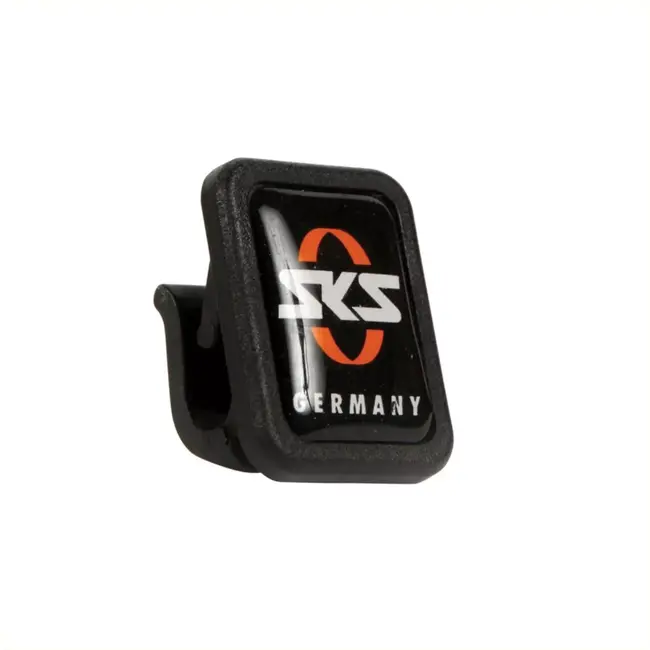 SKS Spatbordstang clip - set van 5 - veelzijdige bevestiging - fietsaccessoire
