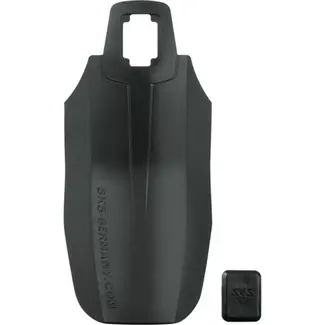 SKS Spatlap voor fiets - 50-53 mm - Inclusief spatbordstang clip - Zwart