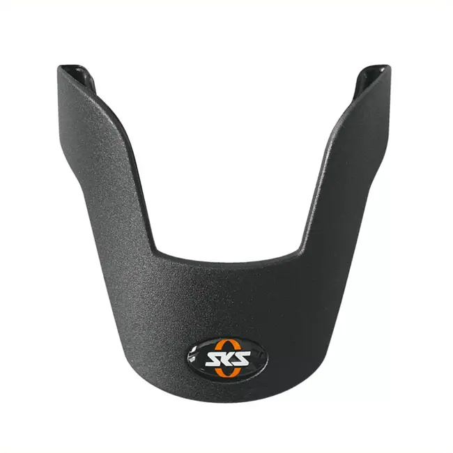 SKS Voorspoiler voor spatborden - Bescherming tegen modder - Geschikt voor 37-45mm - Duurzaam kunststof
