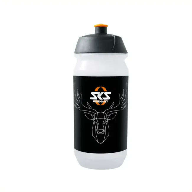 SKS Bidon met hertenontwerp - 500 ml - lekvrij en BPA-vrij