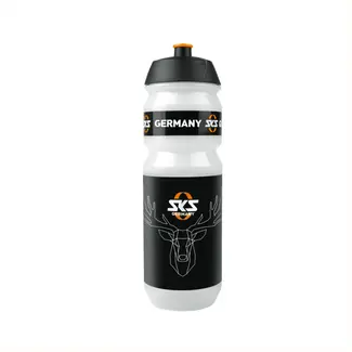 SKS Bidon 750 ml - Ergonomisch - Lekvrij - Push/Pull Ventiel - Hertenontwerp