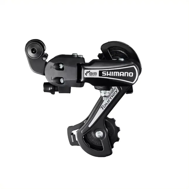 Shimano Achterderailleur 6-speed - Medium kooi - Precieze schakeling - Duurzaam materiaal