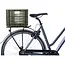 Basil Fietskrat M - Gerecycled Kunststof - Mosgroen - 29,5L - Compatibel met MIK/Racktime