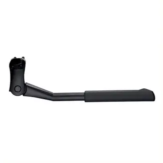 Ursus Verstelbare fietsstandaard - enkel - zwart - 24-28 inch - aluminium kunststof