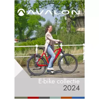 Avalon Opvouwbare elektrische fiets - Compact en veelzijdig - Ideaal voor woon-werkverkeer