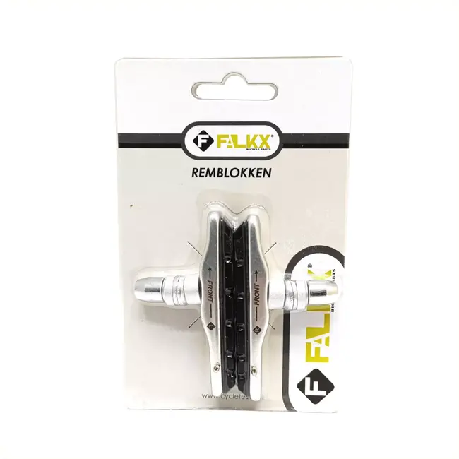 Falkx Remblokken - 70mm - V-brake - Per paar - Hangverpakking
