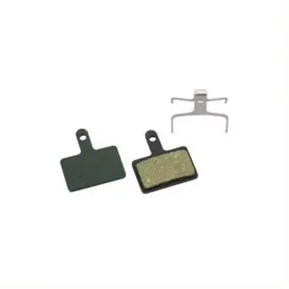 Union E-bike schijfremblokjes - Kevlar versterkt - Lange levensduur - Geschikt voor Shimano Deore