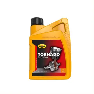 Kroon Oil Volsynthetische 2-takt olie - Uitstekende smering - Zelfmengend - 1 liter