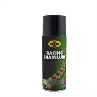 Kroon Oil Racing kettingspray - synthetisch smeermiddel - 400 ml - voor motor en bromfiets