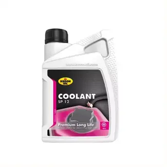 Kroon Oil Roze Long Life koelvloeistof - Vorstbescherming tot -38°C - 1 liter