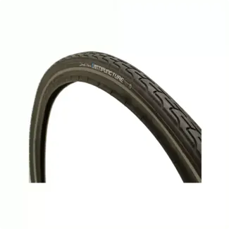 Deli tire Buitenband 28x1½ - Reflecterend - Anti-leklaag - Zwart - Veilig en Duurzaam