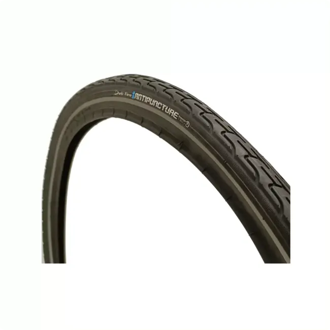 Deli tire Buitenband 28x1½ - Reflecterend - Anti-leklaag - Zwart - Veilig en Duurzaam