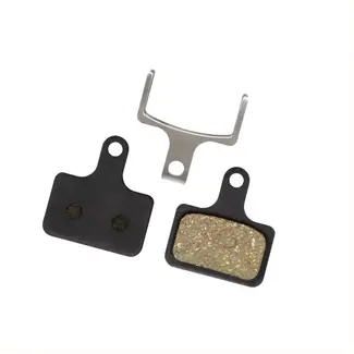 Falkx Schijfremblokken - Stille Prestaties - Voor Shimano Modellen - Werkplaatsverpakking