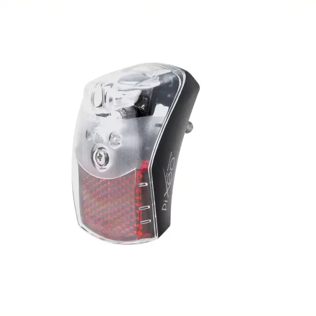 Spanninga Compact achterlicht - slank ontwerp - 500m zichtbaarheid - LED - spatbordmontage - rood