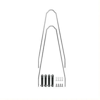 SKS Spatbordstangen set - Voor VELO 42/47 - Zilver - Duurzaam en eenvoudig te installeren