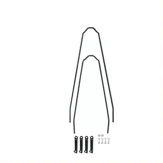 SKS Spatbordstangen set - 56 mm - zwart - duurzaam en weerbestendig