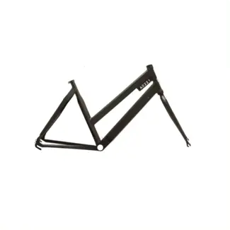 Avalon Fietsframe 54 cm - Mat zwart - Inclusief voorvork - Geschikt voor BSA trapas