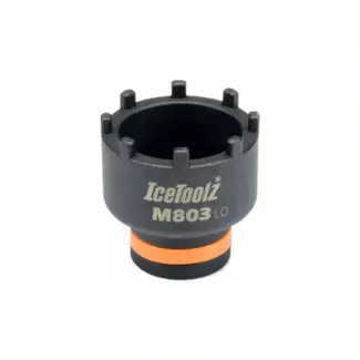 IceToolz Borgring afnemer voor Bosch Gen 4 e-bike systemen - 8-notch x 42mm - Geschikt voor onderhoud en reparatie