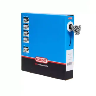 Elvedes Rembinnenkabels - RVS - 3 meter - 1,5 mm diameter - 50 stuks