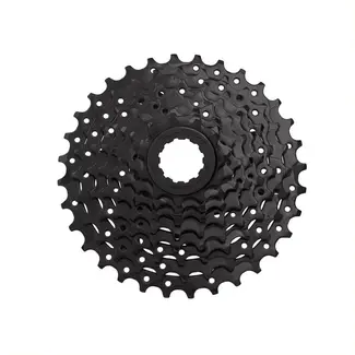Sunrace 8-speed cassette - 12-32t - Fluid Drive - lichtgewicht - zwart