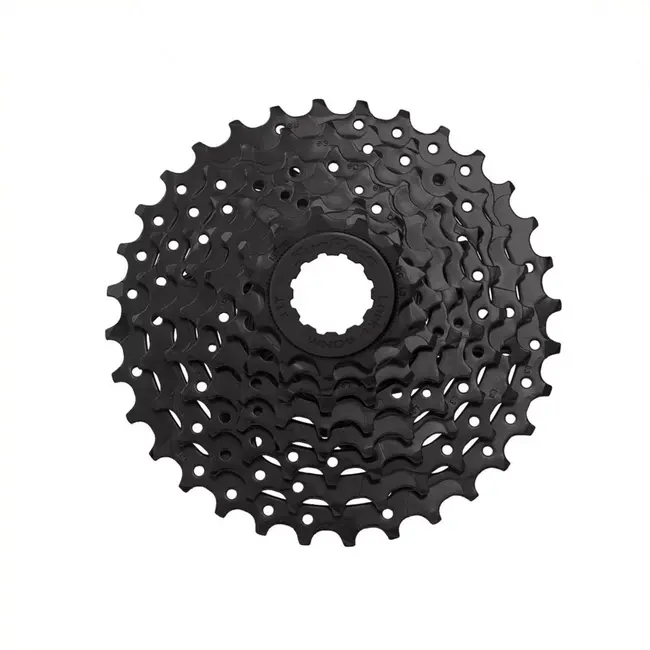 Sunrace 8-speed cassette - 12-32t - Fluid Drive - lichtgewicht - zwart