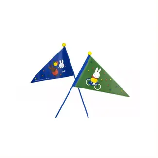 Widek Veiligheidsvlag met Nijntje - Deelbaar - Staal - Voor Fietsen