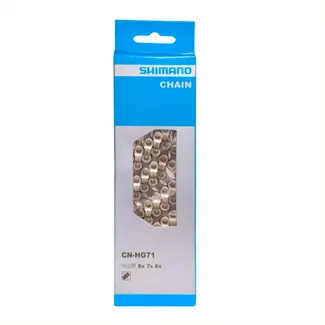 Shimano Fietsketting 116 schakels - Hyper Glide technologie - 6/7/8-speed compatibiliteit - MTB/Racefiets