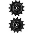 Elvedes Derailleurwieltjes - 2x13T - Afgedicht - Roestvrij Staal - Geschikt voor Shimano RD-M9100/M8100/M7100