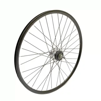 Falkx Achterwiel 28 inch - Nexus 7-speed - Zwarte alu velg - Terugtraprem - Zwarte RVS spaken Falkx Achterwiel 28 inch - Nexus 7-speed - Zwarte alu velg - Terugtraprem - Zwarte RVS spaken