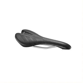San Remo Race/MTB zadel - Unisex - Comfort & prestatie - 280x136mm - Zwart